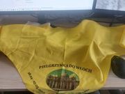 Chusta pamiątkowa - pielgrzymka do Włoch