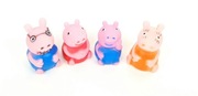 Gumowa peppa zestaw do wanny