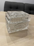 Kryształowa papierośnica pojemnik