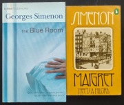 Georges Simenon The Blue Room Maigret Meets A Milord