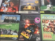 Amiga 9 orginalnych gier + 2 gratis ### zestaw nr 17###