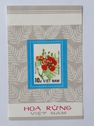 (784) blok Wietnam kwiaty