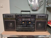 Radiomagnetofon Boombox SOUNDWAVE DC-1901 Ghettoblaster Vintage