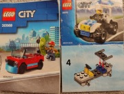Lego instrukcja do LEGO CITY 30568, 30013
