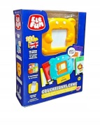 ELEFUN Educational Game PAD Czytnik kart do nauki angielskiego POMARAŃCZ 53