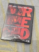 Film DVD RED Bruce Willis Morgan Freeman lektor PL 5.1
