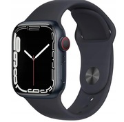 Smartwatch Apple Watch series 8 Cell 41mm midnight aluminium - 99% bateria