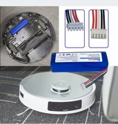 NOWY Zapasowy akumulator do Ecovacs Deebot