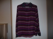 TOMMY HILFIGER DAMSKA KOSZULA BLUZKA 100% SILK 100% JEDWAB ROZM. M BDB-