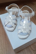 Sandały dziewczęce kremowe River Island r.32