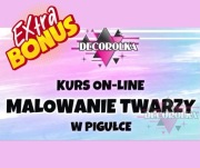 Kurs online Malowanie twarzy w pigułce
