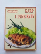 KARP I INNE RYBY  Tadeusz Tomasz  Barowicz   KDC 2003r.  Wyd. I  IGŁA