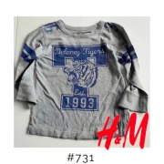 Bluzka T-shirt z długim rękawem H&M 98-104 cm 3-4lat 