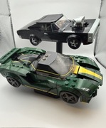 Stojak do modeli lego speed champions zestaw 2 sztuk