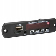 ODTWARZACZ MODUŁ BLUETTOTH MP3 AUX RADIO USB