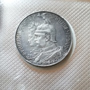 5 marki 1901 r srebro