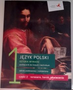 Sztuka wyrazu 1 Podręcznik Część 1+2 ZPiR GWO