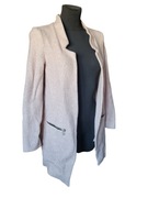 Jasno różowy miły płaszczyk narzutka 36,S Stradivarius