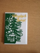 Kartka świąteczna ręcznie robiona 