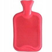 TERMOFOR  GUMOWY KLASYCZNY OGRZEWACZ ok. 1800ml czerwony