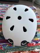 CRIVIT Kask dziecięcy do jazdy na rolkach XS-S z diodami LED