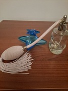 Butelki flakon po perfumach z pompką gruszką /zestaw/