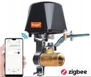 STEROWNIK ZAWÓR BEZPIECZEŃSTWA WODY GAZU TUYA SMART ZigBee