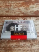 Nowa kaseta magnetofonowa w folii SONY HF 90 TYPE I