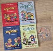 Angielski na dobry początek Bogdan Siemaszko zestaw książek 