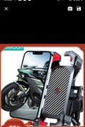 Uchwyt rowerowy na telefon solidny i elegancki 