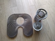 Filtr siatkowy, okrągły zmywarki Whirlpool 8965IX