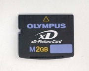 Olympus 2GB xD  karta pamięci