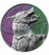 Srebrna Moneta Germania Beasts Fenrir 2oz