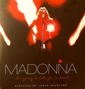 Madonna, 2004 Worldtour, CD+ DVD, Im going to tell you a secret, koncert