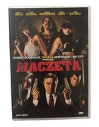 Maczeta DVD Film Akcji Sensacyjny Rodriguez Robert De Niro Lektor Polski