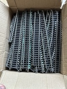 Tory 1:87 h0 proste i łuki Lima Jouef około 65 sztuk z makiety diorama