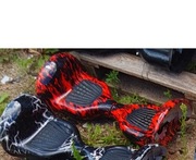 2 hoverboardy bez kół i akumulatorów elektronika sprawna