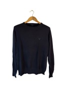 Sweter Gant granatowy z logiem m