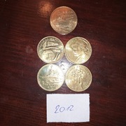 Monety 2 złotowe 2012 rok