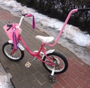 Rowery dziecięce dla dziewczynki 