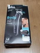 BRAUN BODYGROOMER SERIES 5 BG5370 TRYMER GOLARKA DO CIAŁA NA MOKRO I SUCHO