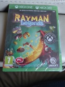 NOWA !!! Gra Rayman Legends xbox 360 xbox one Wysokie Obroty  Nowa w folii 