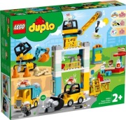 Lego Duplo 10933 Żuraw wieżowy i budowa