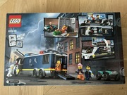 Lego City 60418 ciężarówka policyjna laboratorium