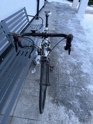 Rower szosowy XL kolarzówka BTwin biała