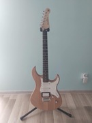Gitara elektryczna Yamaha Pacifica 112V YNS, pokrowiec, akcesoria