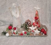 Stroik aniolek świecący 