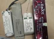 Zasilacze halogenowe transformatory Zestaw 4x