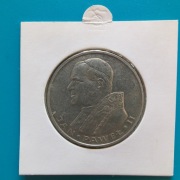 1000 złotych 1982 Jan Paweł II  Srebro  Ładna