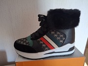 Stylowe super wygodne Botki Ocieplane na zimę 